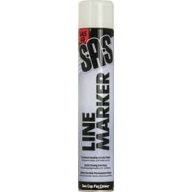 S.A.S Line Marker white 750ml